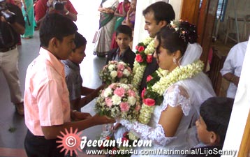 Lijo Senny Marriage Photo Album